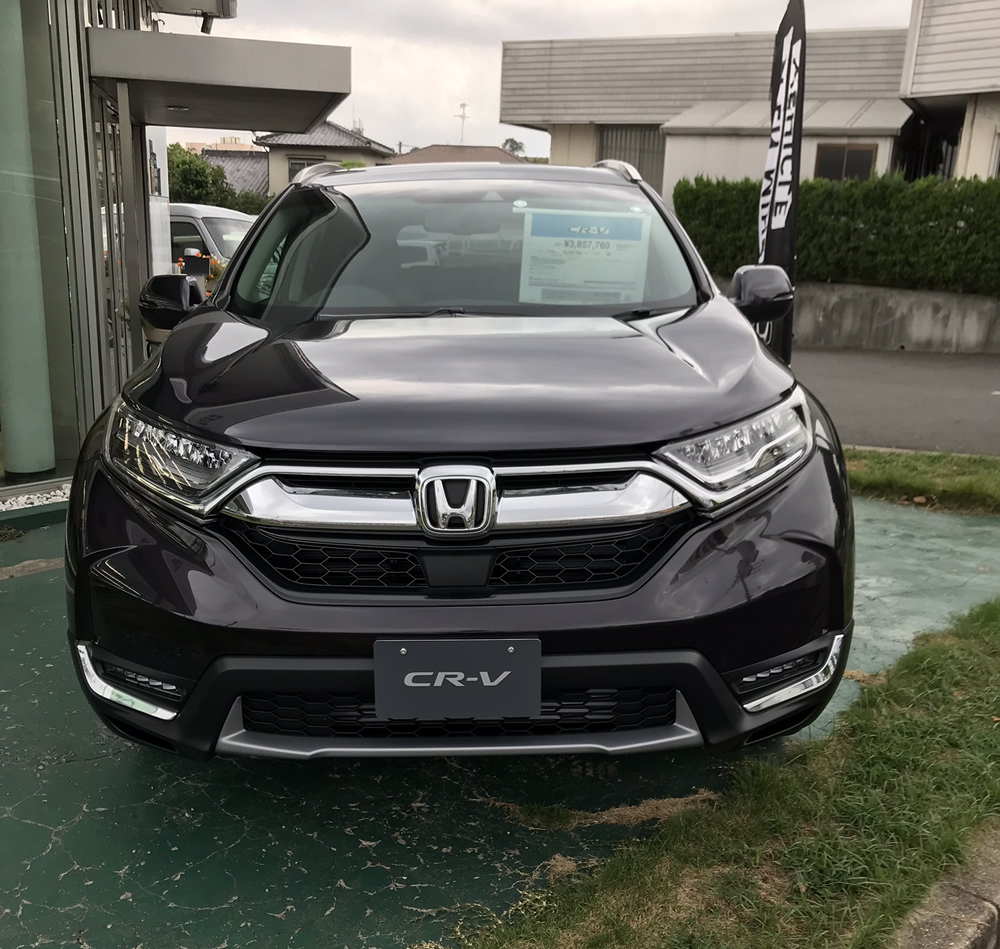 新型CR-V