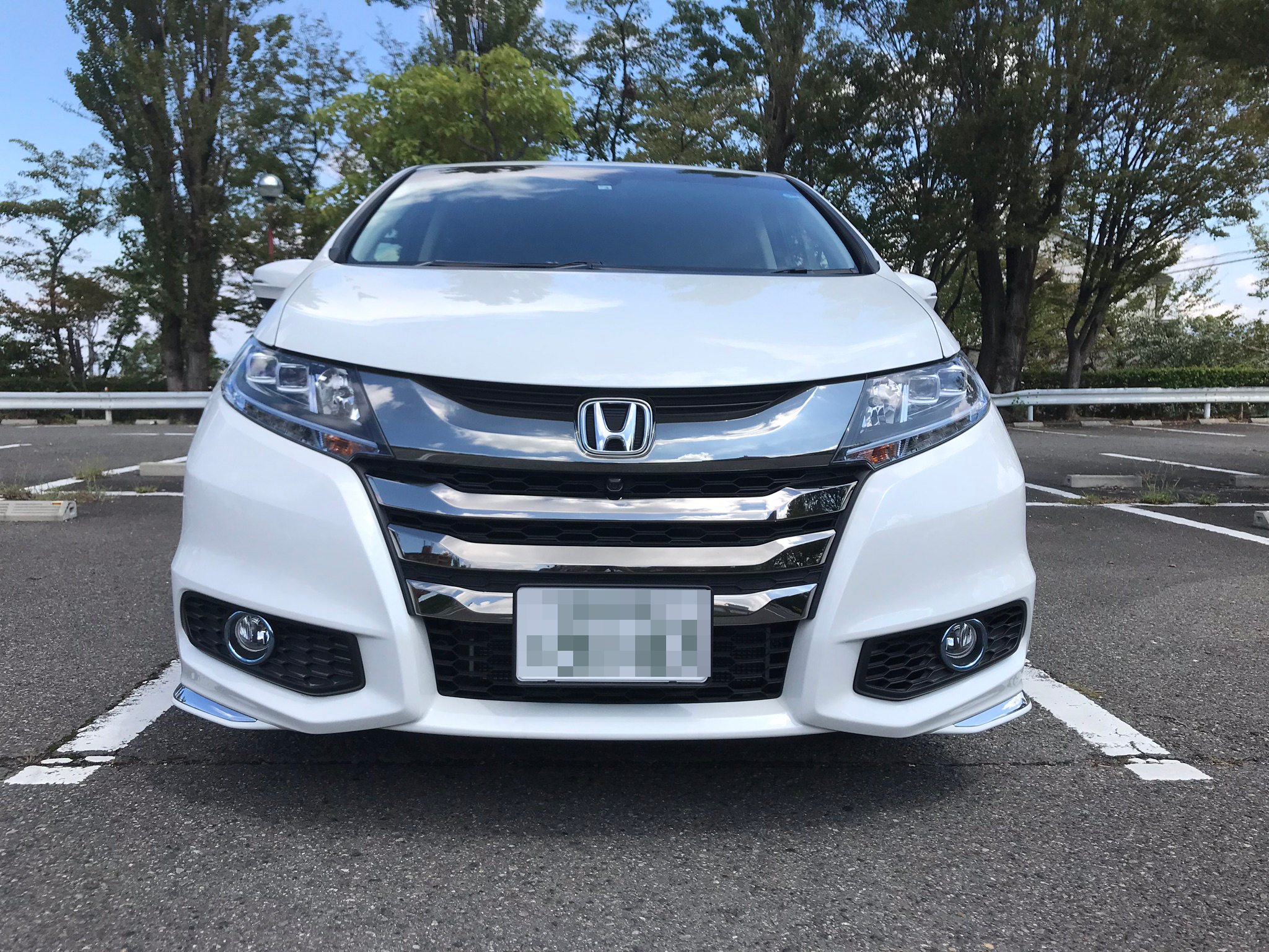 写真で見るオデッセイ Hybrid Absolute Ex Honda Sensing シビックファン Civic Fun