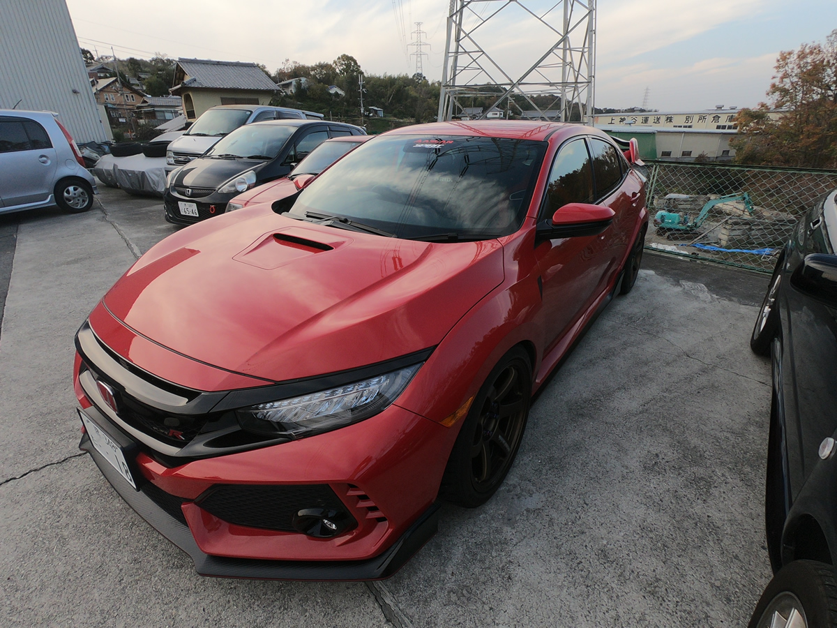 シビックタイプR FK8