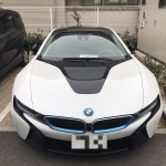 BMW i8 のエクステリア その2