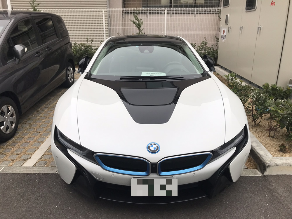 BMW i8 のエクステリア その2