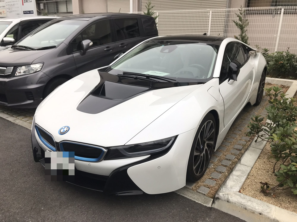 BMW i8 のエクステリア その4