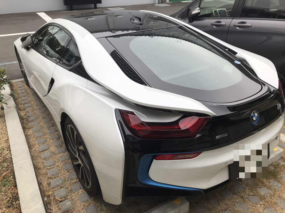 BMW i8 のエクステリア その5