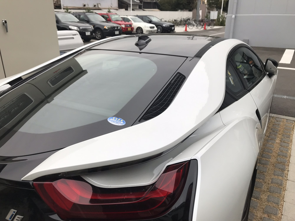 BMW i8 のエクステリア その8