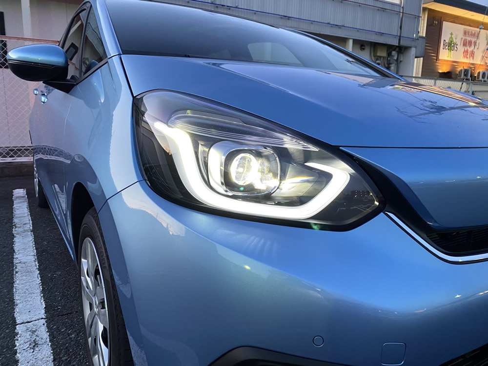 新型フィット（e:HEV HOME）に試乗しました。 その11
