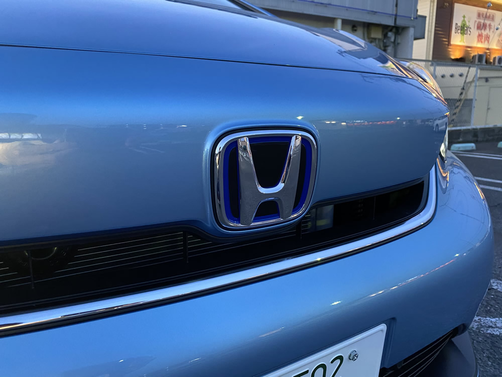 新型フィット（e:HEV HOME）に試乗しました。 その13