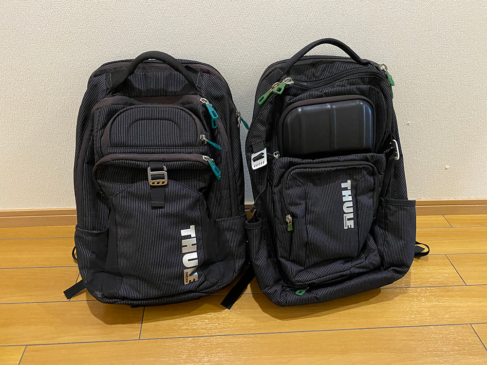 THULE（スーリー）のバックパック（Crossover 32L）のレビューと新しい ...