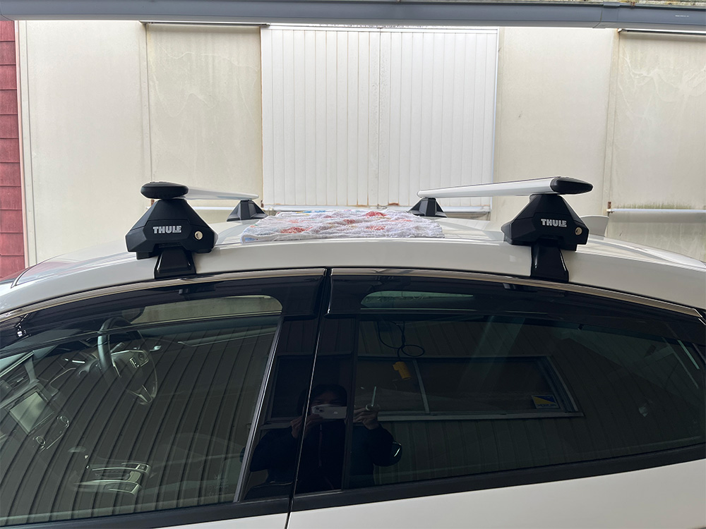 THULE EVO Clampベースキャリアアタッチメント | clinvida.com.br