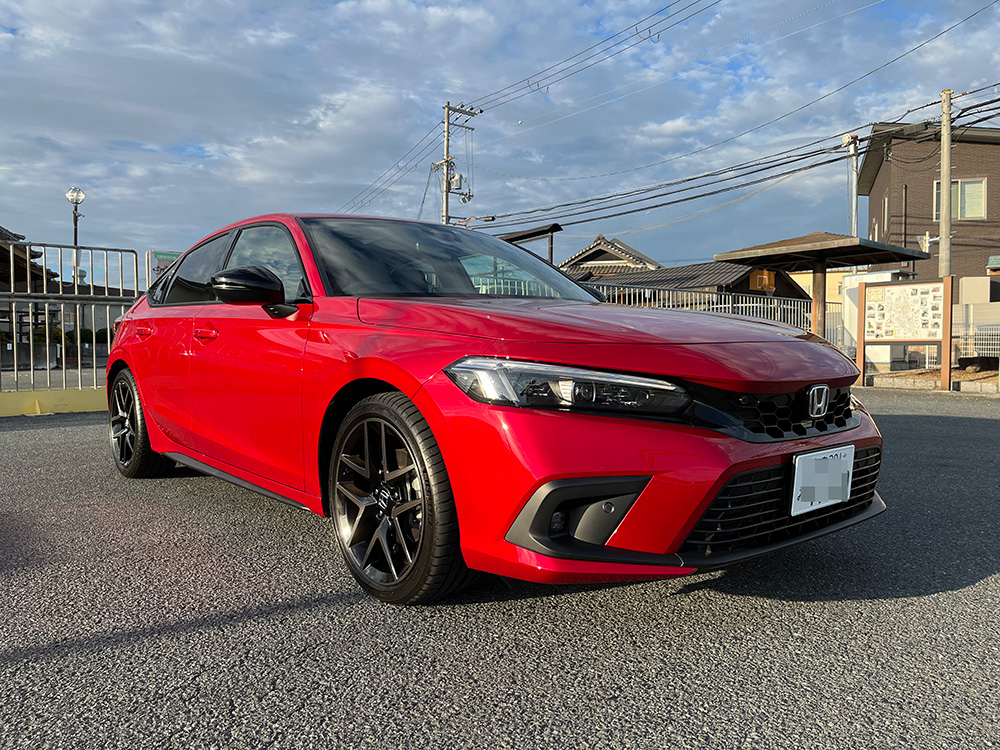 CIVIC e:HEV（6AA-FL4）を試乗 その8