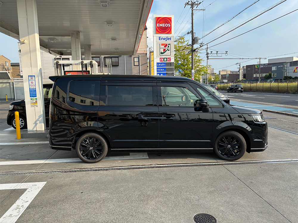 ステップワゴン（SPADA PREMIUM LINE BLACK EDITION）を試乗してきた その1