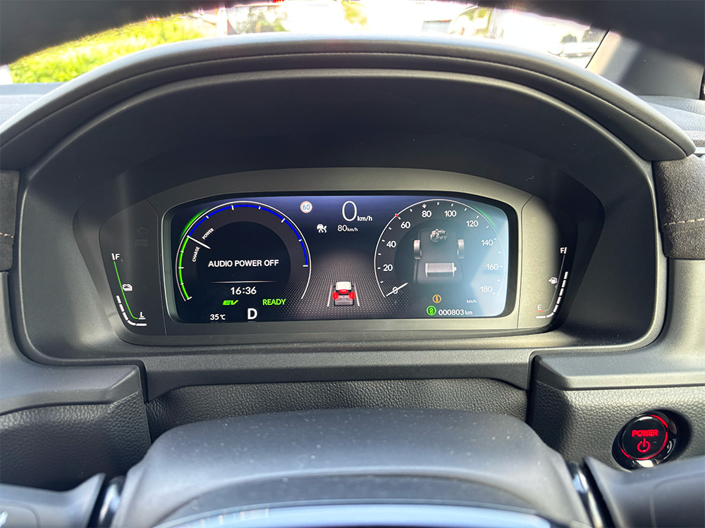 ステップワゴン（SPADA PREMIUM LINE BLACK EDITION）を試乗してきた その3