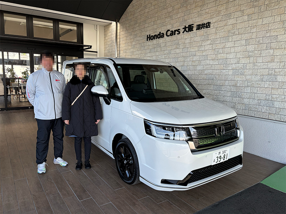 ステップワゴン（RP7）の納車、トランポテストなど