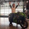 ZX-10R 2020 KRT Edition をカワサキプラザ堺で契約！ | ボルトでモトブログ＋Aprilia