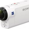 Amazon | ソニー ウエアラブルカメラ アクションカム 空間光学ブレ補正搭載モデル(HDR